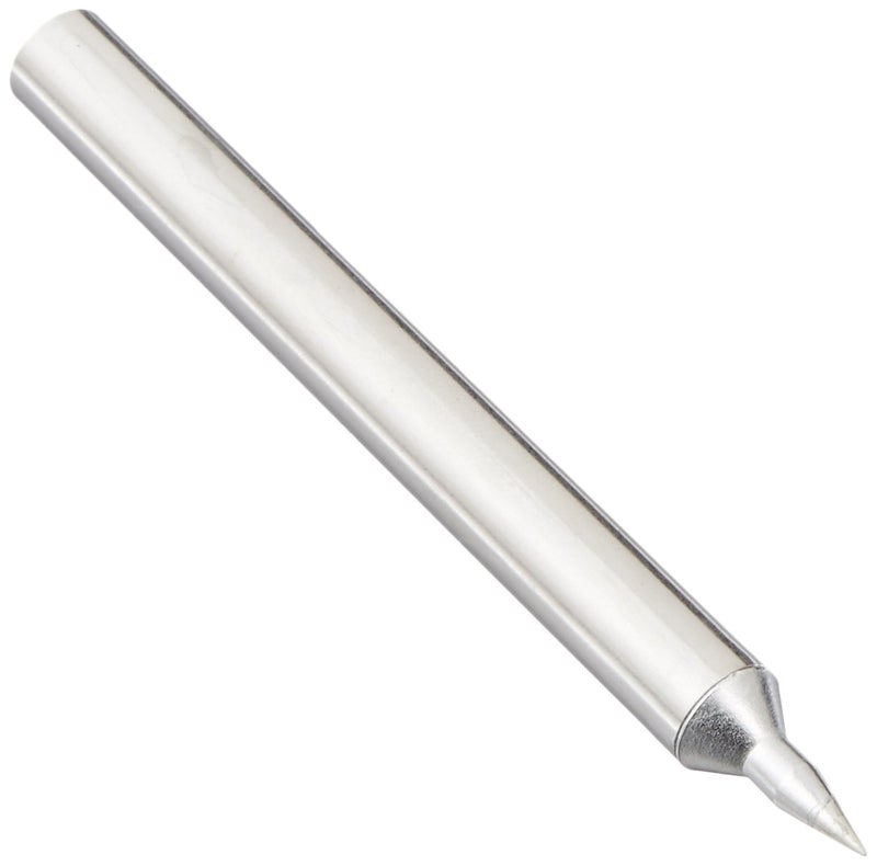 Metcal SFV-CNL04 Series SxV Hand Soldering Tip for Most Standard Application, 421Â°C Maximum Tip Temperature, Conical, 0.4mm Tip Size, 13.6mm Tip Length